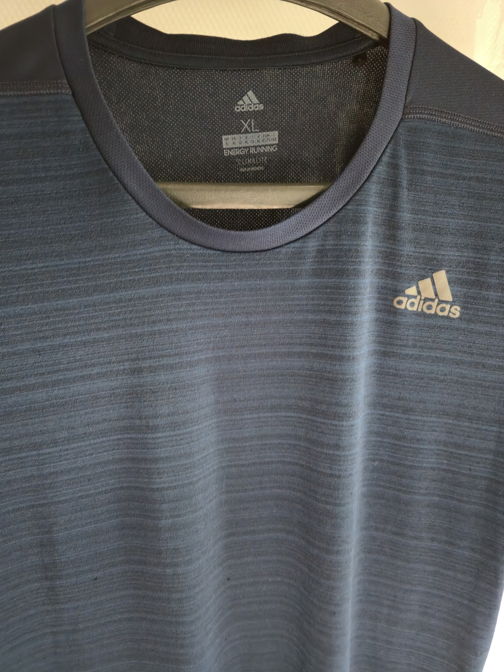 adidas Men’s Blue Energy Running Tee